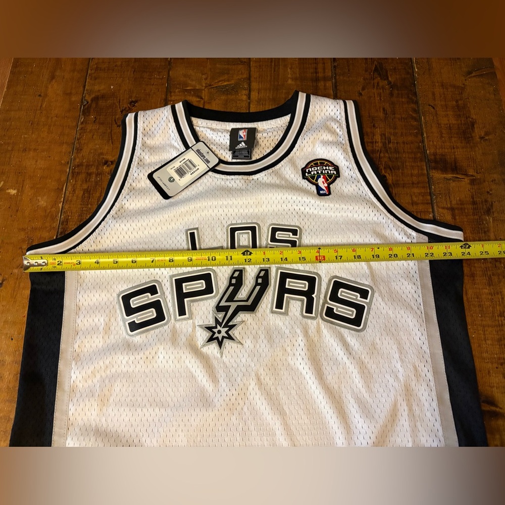 Blank Noche Latina San Antonio NBA Spurs Jersey - Picture 7 of 8